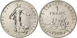World Coins - France, Franc, Semeuse, 1980, Paris, Nickel, , Gadoury:474, KM:925.1