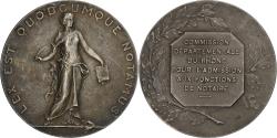 World Coins - France, Token, Commission Départementale du Rhône, Admission aux Fonctions de