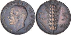World Coins - Coin, Italy, Vittorio Emanuele III, 5 Centesimi, 1932, Rome, , Bronze