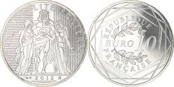 World Coins - France, 10 Euro, Hercule, 2012, Paris, FDC, , Silver, Gadoury:EU 516