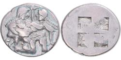 Ancient Coins - Coin, Islands off Thrace, Stater, ca. 500-480 BC, Thasos, , Silver