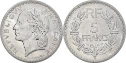 World Coins - Coin, France, Lavrillier, 5 Francs, 1945, Beaumont - Le Roger,