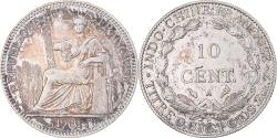 World Coins - Coin, FRENCH INDO-CHINA, 10 Cents, 1901, Paris, , Silver, KM:9