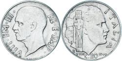 World Coins - Coin, Italy, Vittorio Emanuele III, 20 Centesimi, 1940, Rome,