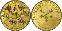 World Coins - France, Token, France Miniature, 2009, Copper-nickel Aluminium, Arthus Bertrand