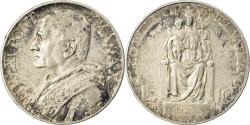 World Coins - Coin, VATICAN CITY, Pius XI, 10 Lire, 1931, Roma, , Silver, KM:8