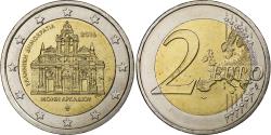 World Coins - Greece, 2 Euro, 2016, Athens, Bi-Metallic,