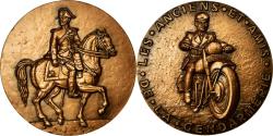 World Coins - France, Medal, Les Anciens et Amis de la Gendarmerie, Conrad, , Bronze