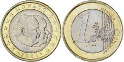World Coins - Monaco, Rainier III, Euro, 2001, Paris, , Bi-Metallic, Gadoury:MC178
