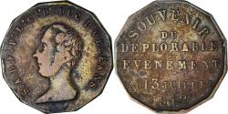 World Coins - France, Medal, Assassinat du duc d'Orléans, History, 1842, , Brass