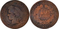 World Coins - Coin, France, 10 Centimes, 1874