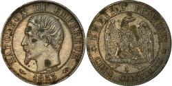 World Coins - Coin, France, Napoleon III, Napoléon III, 5 Centimes, 1853, Paris,