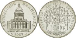 World Coins - Coin, France, Panthéon, 100 Francs, 1987, Paris, , Silver, KM:951.1