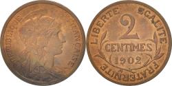 World Coins - Coin, France, Dupuis, 2 Centimes, 1902, Paris, , Bronze, KM:841