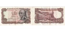World Coins - Spain, 100 Pesetas, 1970-11-17, EF(40-45)
