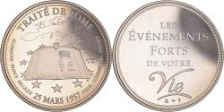 World Coins - France, Medal, Les événements forts de votre vie, Traité de Rome, Politics