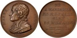 World Coins - FRANCE, Arts & Culture, Louis XVIII, Medal, , Gatteaux, Bronze, 41,...