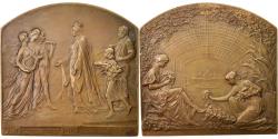 World Coins - Belgium, Medal, Sciences & Technologies, 1913, , Bronze