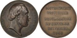 World Coins - France, Medal, French Second Republic, 1848, Copper,