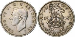 World Coins - Great Britain, George VI, Shilling, 1948, Copper-nickel, , KM:863