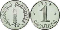 World Coins - Coin, France, Épi, Centime, 1994, Paris, , Stainless Steel