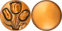 World Coins - France, Medal, Flora, Tulipes, , Bronze