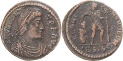 Ancient Coins - Coin, Valens, Follis, 364-378, Siscia, , Bronze