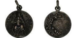 World Coins - France, Medal, Notre Dame de Liesse, Silvered bronze,