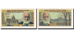 World Coins - France, 5 Nouveaux Francs, Victor Hugo, 1962, G.Gouin