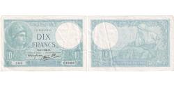 World Coins - France, 10 Francs, Minerve, 1939-07-06, C.70482, AU(55-58)