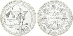World Coins - Coin, West African States, 500 Francs, 1972, Paris, , Silver, KM:7