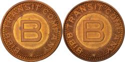 Us Coins - United States, Bibb Transit Company, Token