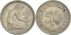 World Coins - Coin, GERMANY - FEDERAL REPUBLIC, 50 Pfennig, 1949