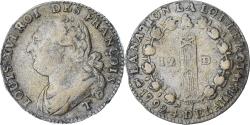 World Coins - France, Louis XVI, 12 deniers françois, 1792 / AN 4, Saumur, , Métal