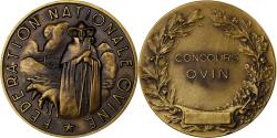 World Coins - France, Medal, Fédération Nationale Ovine, Bronze,