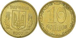 World Coins - Coin, Ukraine, 10 Kopiyok, 2007