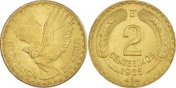 World Coins - Coin, Chile, 2 Centesimos, 1965