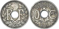 World Coins - Coin, France, 10 Centimes, 1924