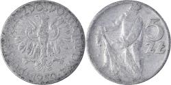 World Coins - Coin, Poland, 5 Zlotych, 1959