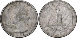 Us Coins - United States, Quarter, Washington Quarter, 1991, U.S. Mint, Copper-Nickel Clad