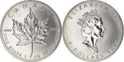 World Coins - Coin, Canada, Elizabeth II, 5 Dollars, 1990, Royal Canadian Mint, Ottawa
