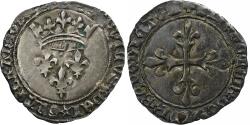 World Coins - France, Louis XI, Gros de Roi, 1461-1483, Tours, Silver, , Duplessy:548