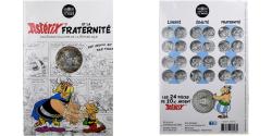 World Coins - France, 10 Euro, Astérix Fraternité (Astérix et les Normands), 2015, MDP