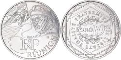 World Coins - France, 10 Euro, Réunion, 2012, , Silver