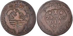 World Coins - Coin, Netherlands, ZEELAND, Duit, 1788, Middelbourg, , Copper, KM:101.1