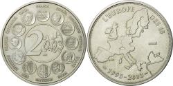 World Coins - France, Medal, L'Europe des XV, Essai, 2003, , Copper-nickel