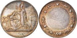 World Coins - France, Medal, Noces, Mariage, Religion, Religions & beliefs, , Silver