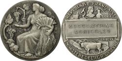 World Coins - France, Medal, Ministère de l'Agriculture, Associations Agricoles,