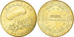 World Coins - France, Token, Touristic token, La Rochelle - Aquarium n°4, Arts & Culture