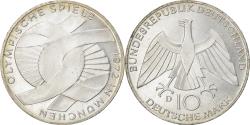 World Coins - Coin, GERMANY - FEDERAL REPUBLIC, 10 Mark, 1972, Munich, , Silver